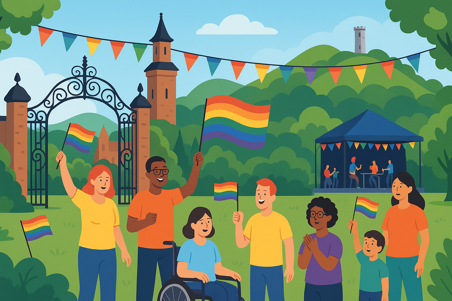 Local Pride Events UK: Why They Still Matter in 2025