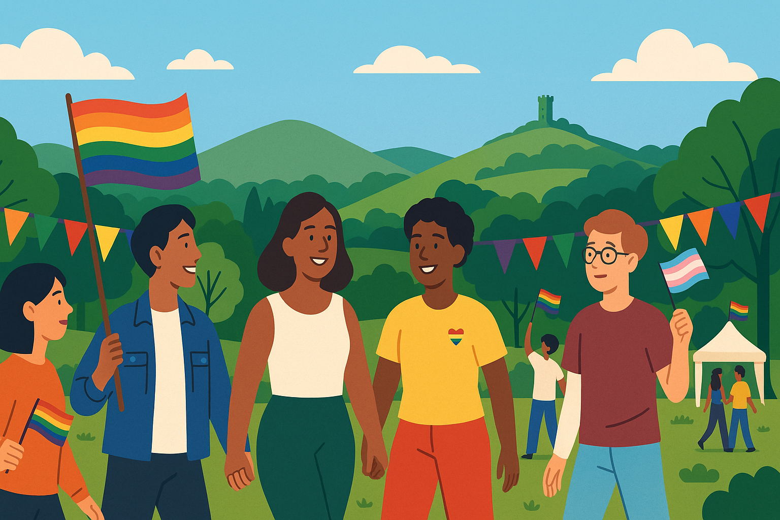 Explore the spirit of Pride Wales, from Cardiff to Torfaen. Discover how local events like Torfaen Pride uplift LGBT+ voices across the country.