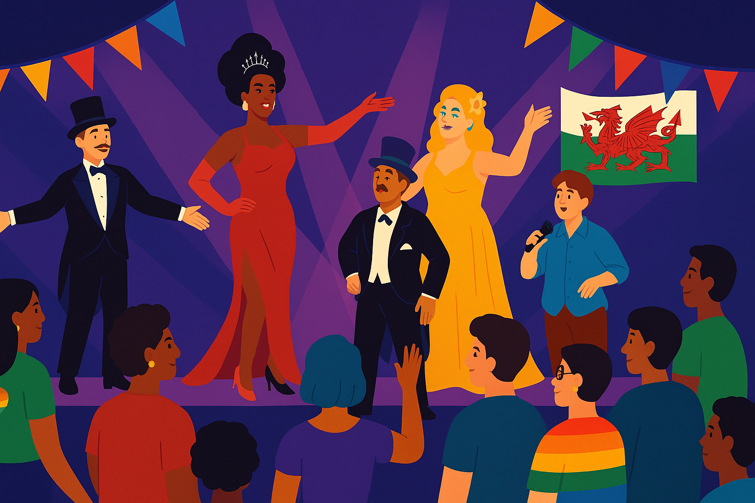 Welsh Drag Scene: Past Icons and Present Stars