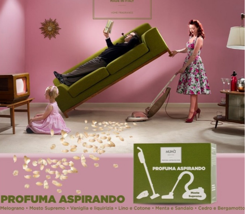 profuma aspirando