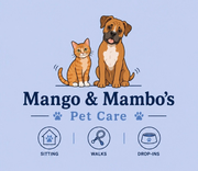 Mango and Mambo's Pet Care logo