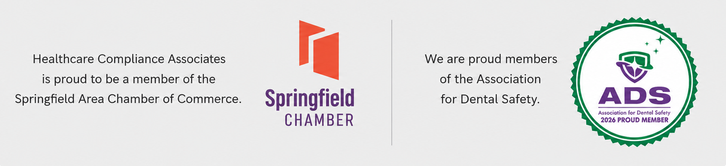 Springfield Chamber member - Healthcare Compliance Associates - OSHA, HIPAA, Infection Control Training for Dental and Healthcare
