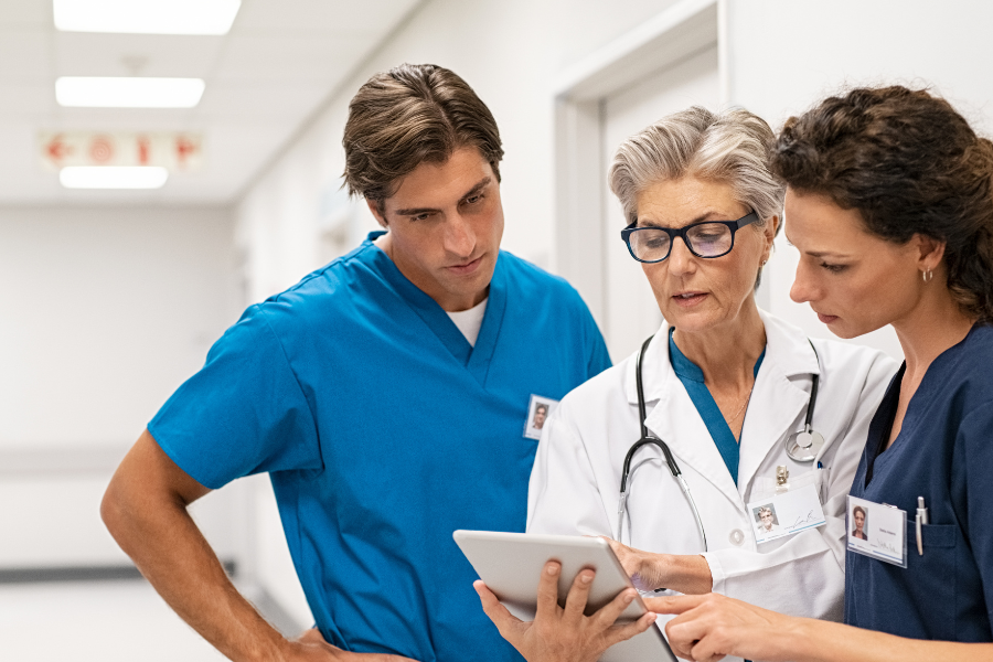 Does HIPAA allow you to share patient information with other healthcare practices?