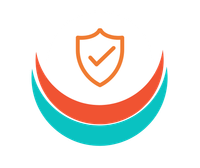 badge with checkmark