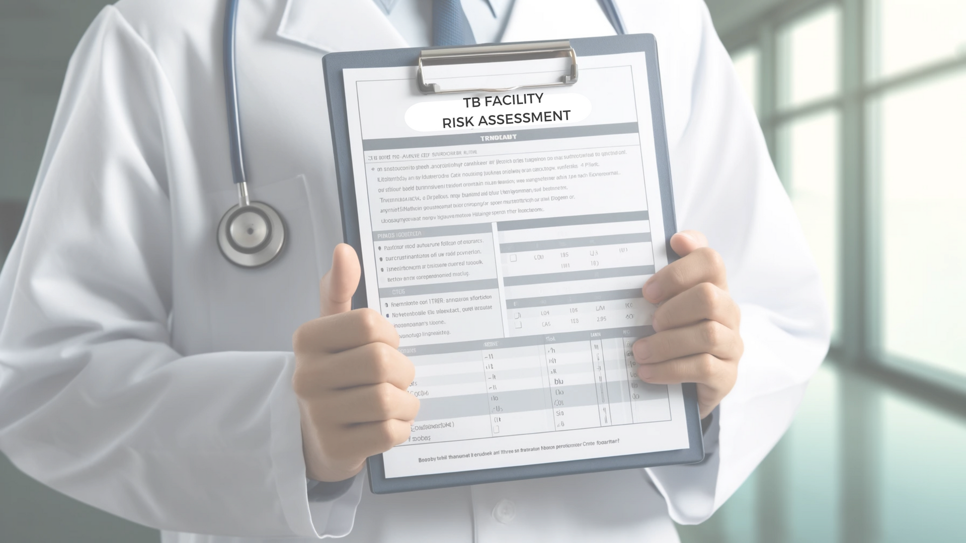 TB Facility Risk Assessment: Required by Oregon Health Authority and CDC