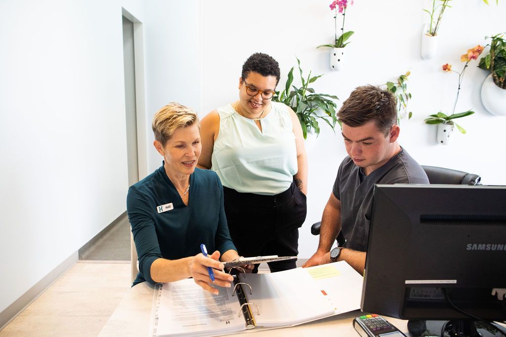 Improve healthcare team morale