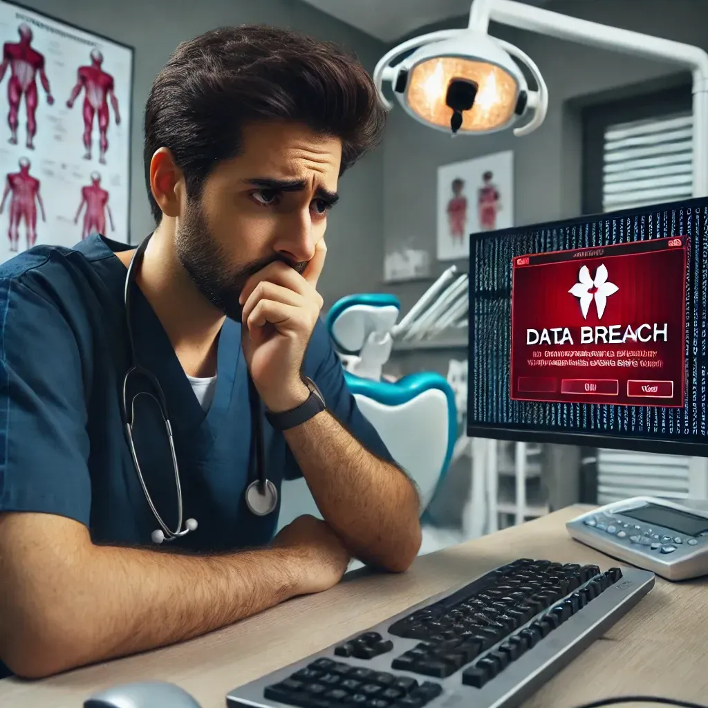 Doctor / Dentist just got hacked.