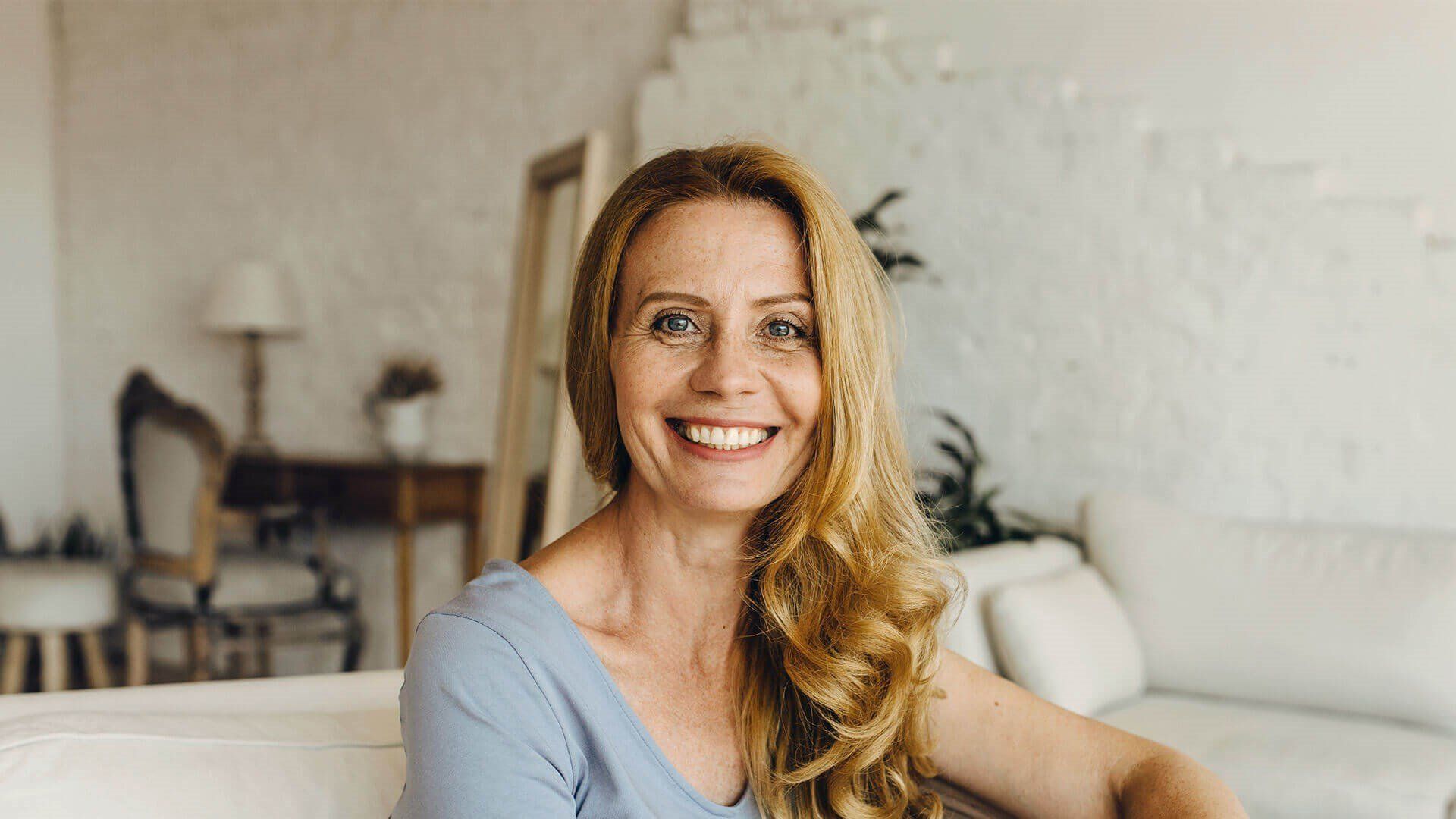 Smiling Woman