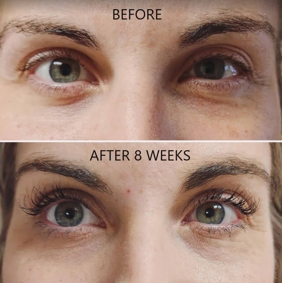 8 Weeks After Lash Boost