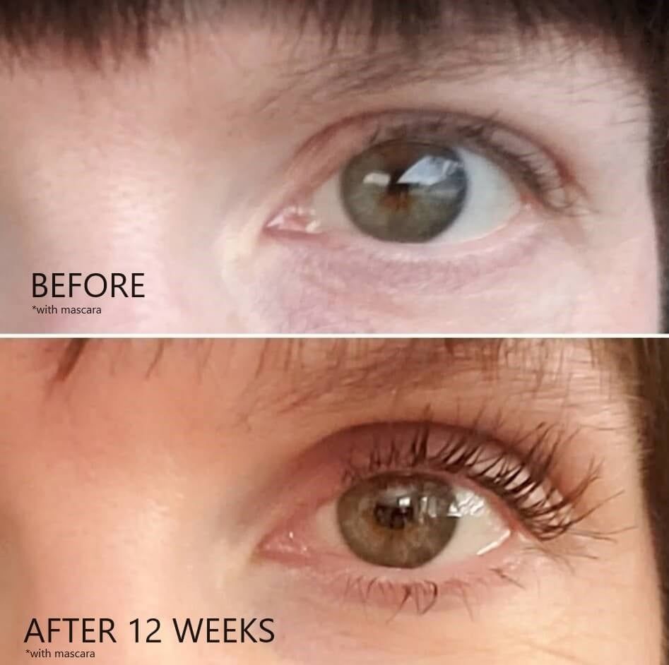 12 Weeks After Lash Boost