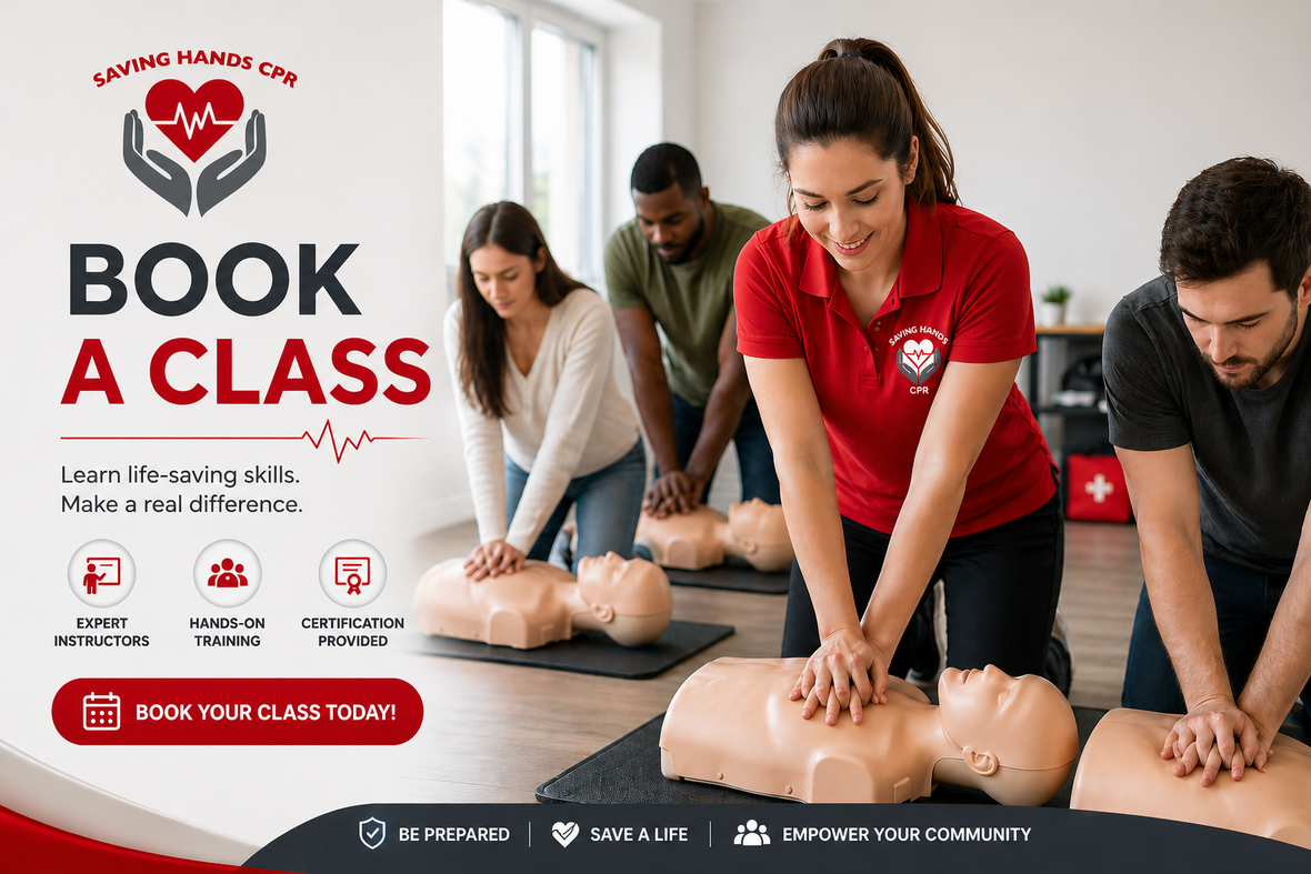 book a cpr class