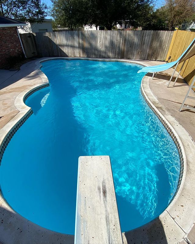 Properly Cleaned Pool — New Orleans, LA — Blue Street Pools