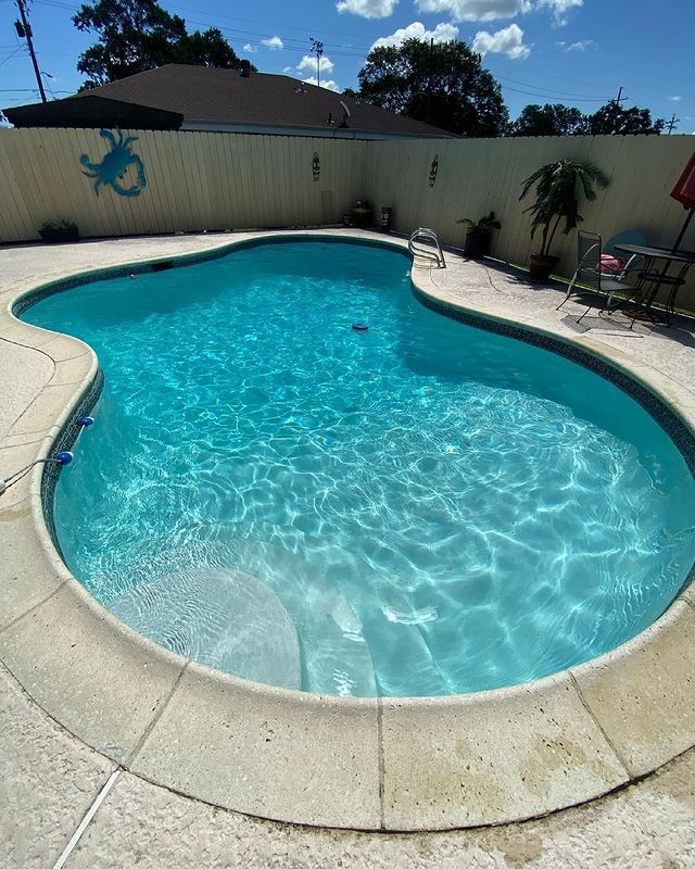 After Image of Swimming Pool — New Orleans, LA — Blue Street Pools