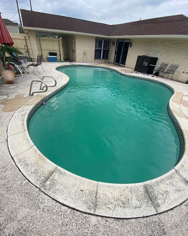 Before Image of Swimming Pool — New Orleans, LA — Blue Street Pools