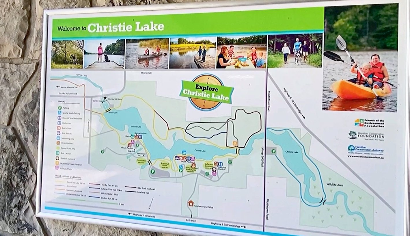 Explore Christie Lake Conservation Area