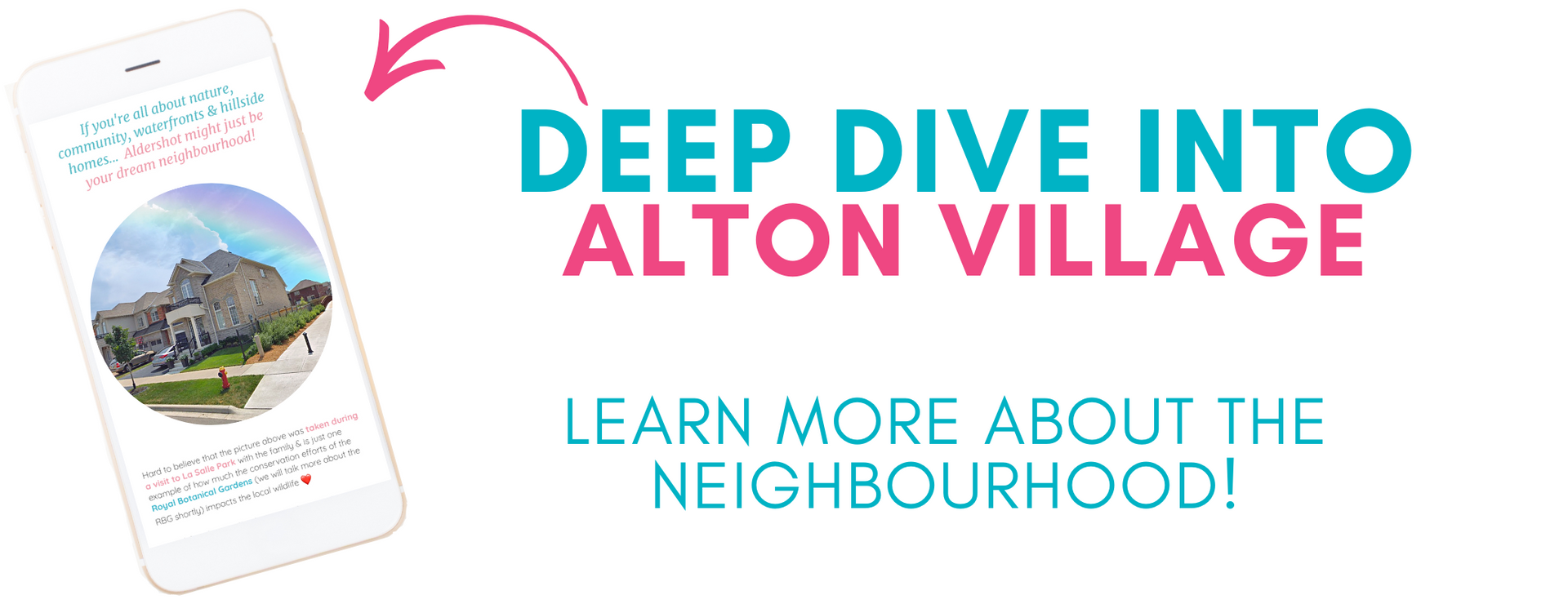 Deep Dive Into Aldershot - Click Here for details & specifics on the neighbourhood