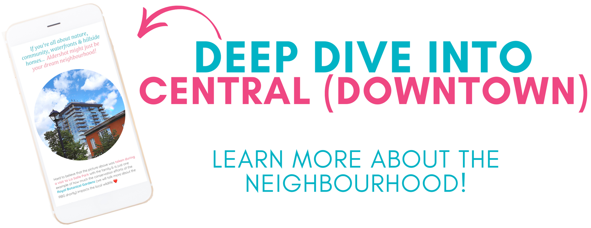 Deep Dive Into Aldershot - Click Here for details & specifics on the neighbourhood