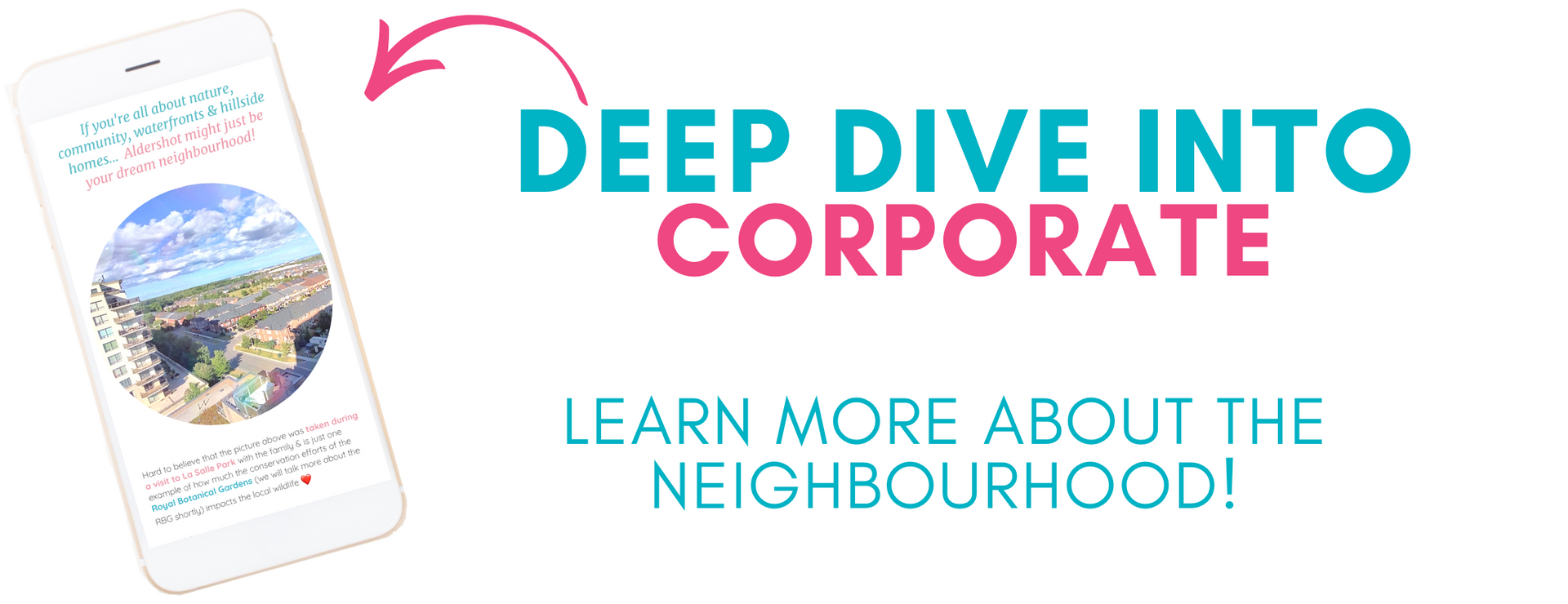 Deep Dive Into Aldershot - Click Here for details & specifics on the neighbourhood