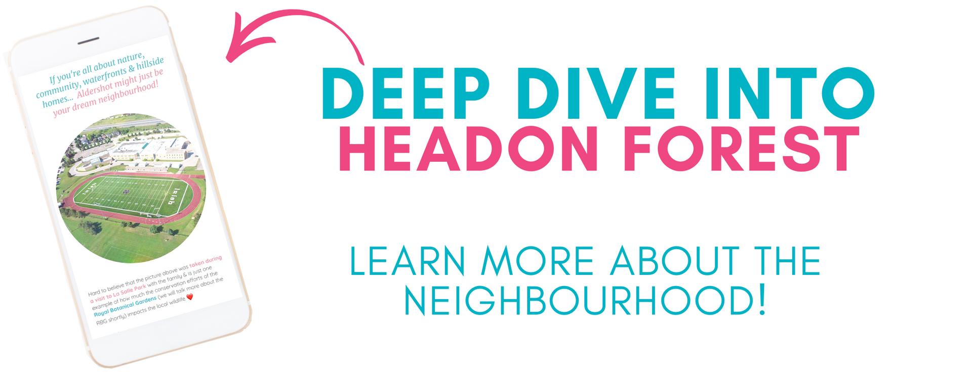 Deep Dive Into Aldershot - Click Here for details & specifics on the neighbourhood