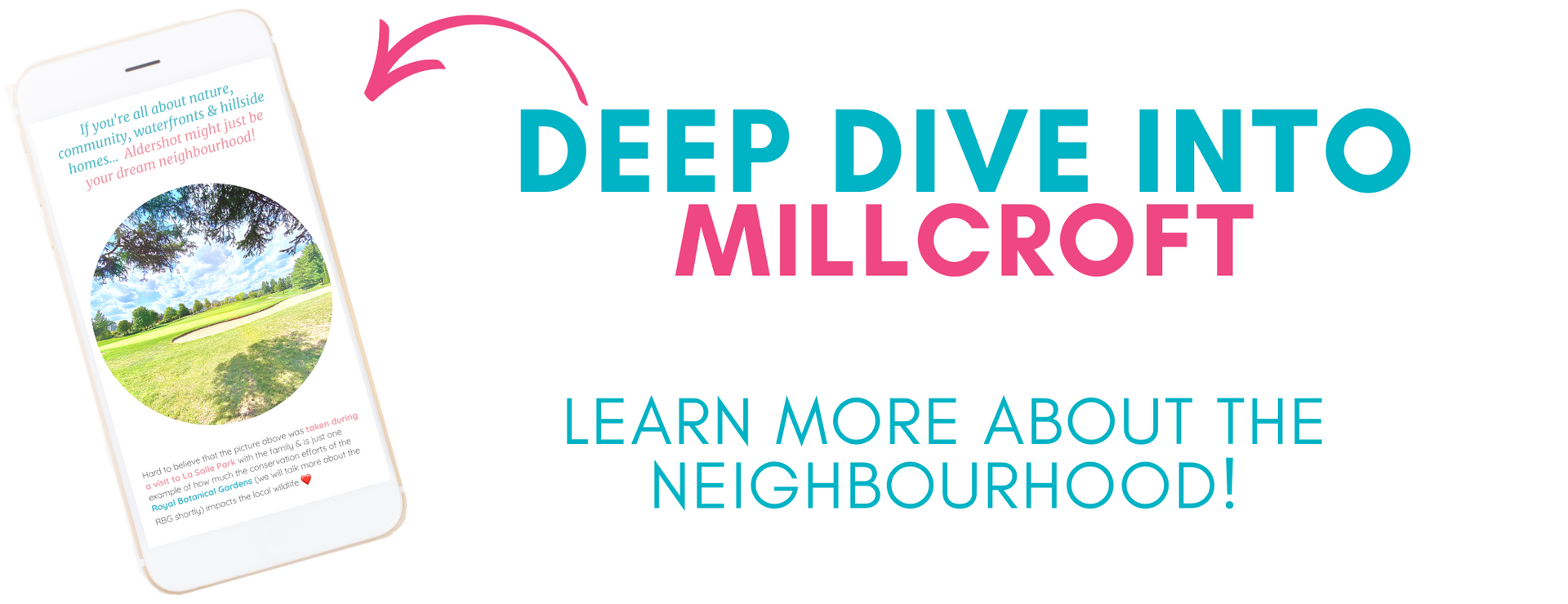 Deep Dive Into Aldershot - Click Here for details & specifics on the neighbourhood