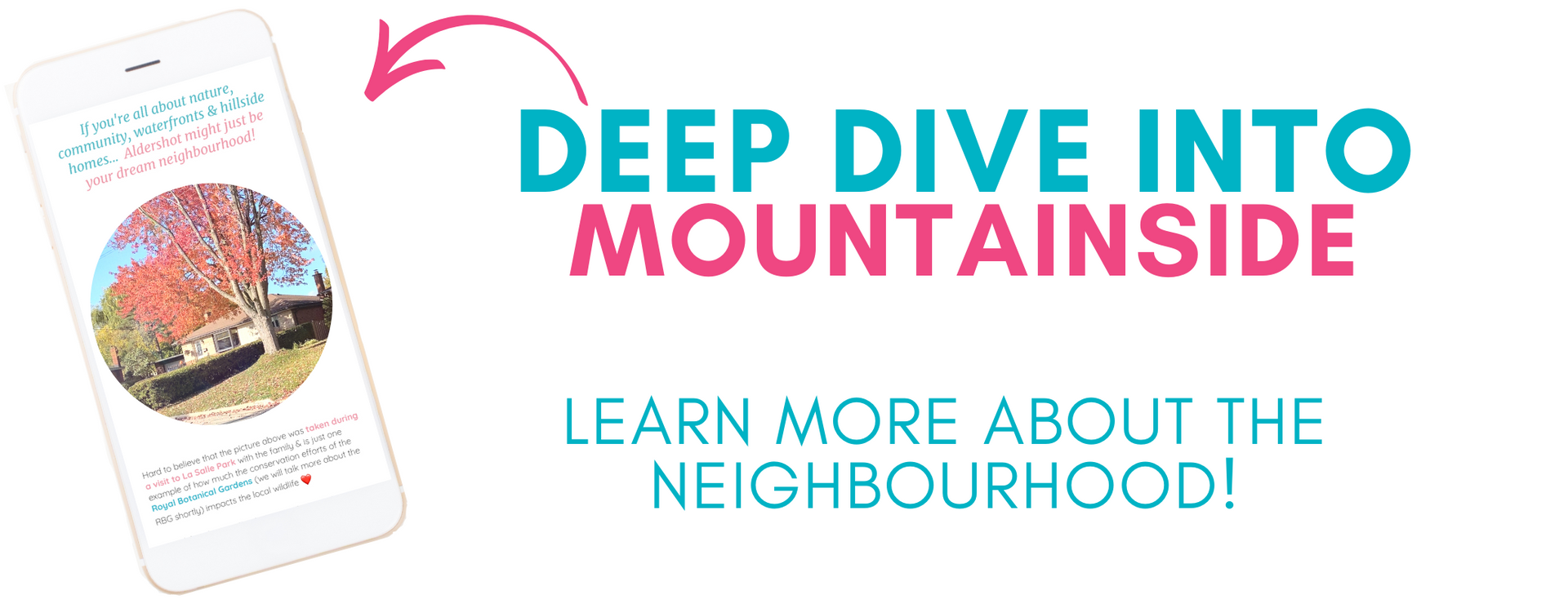 Deep Dive Into Aldershot - Click Here for details & specifics on the neighbourhood