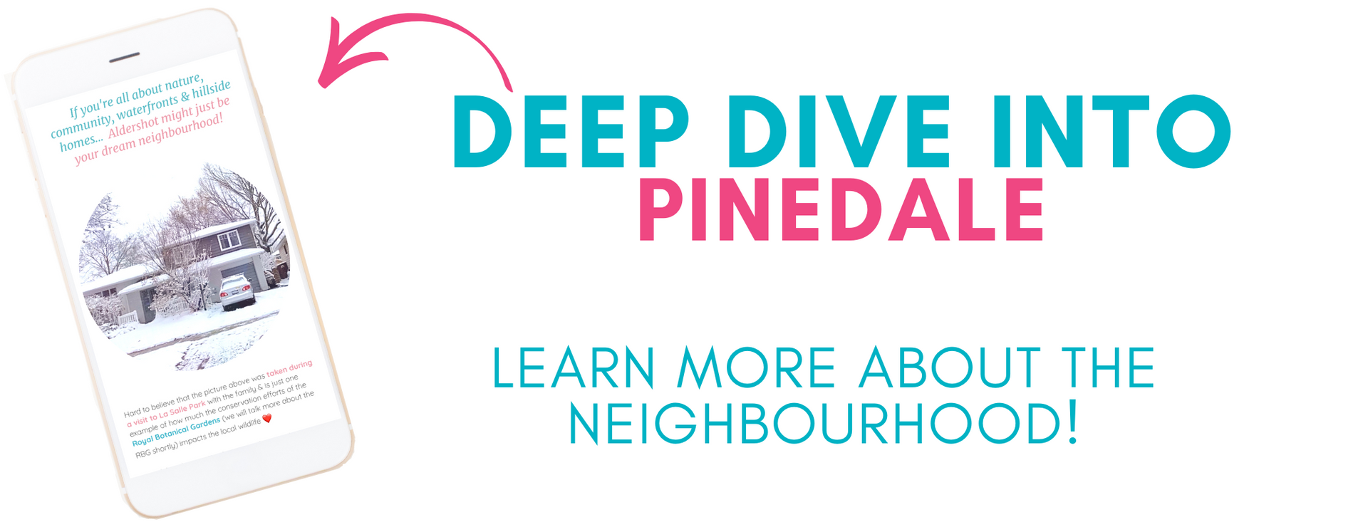 Deep Dive Into Aldershot - Click Here for details & specifics on the neighbourhood