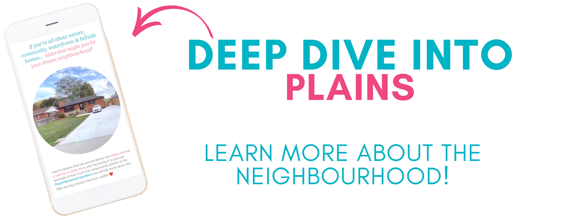 Deep Dive Into Aldershot - Click Here for details & specifics on the neighbourhood