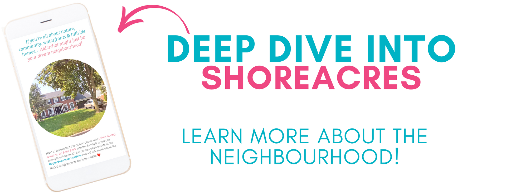 Deep Dive Into Aldershot - Click Here for details & specifics on the neighbourhood