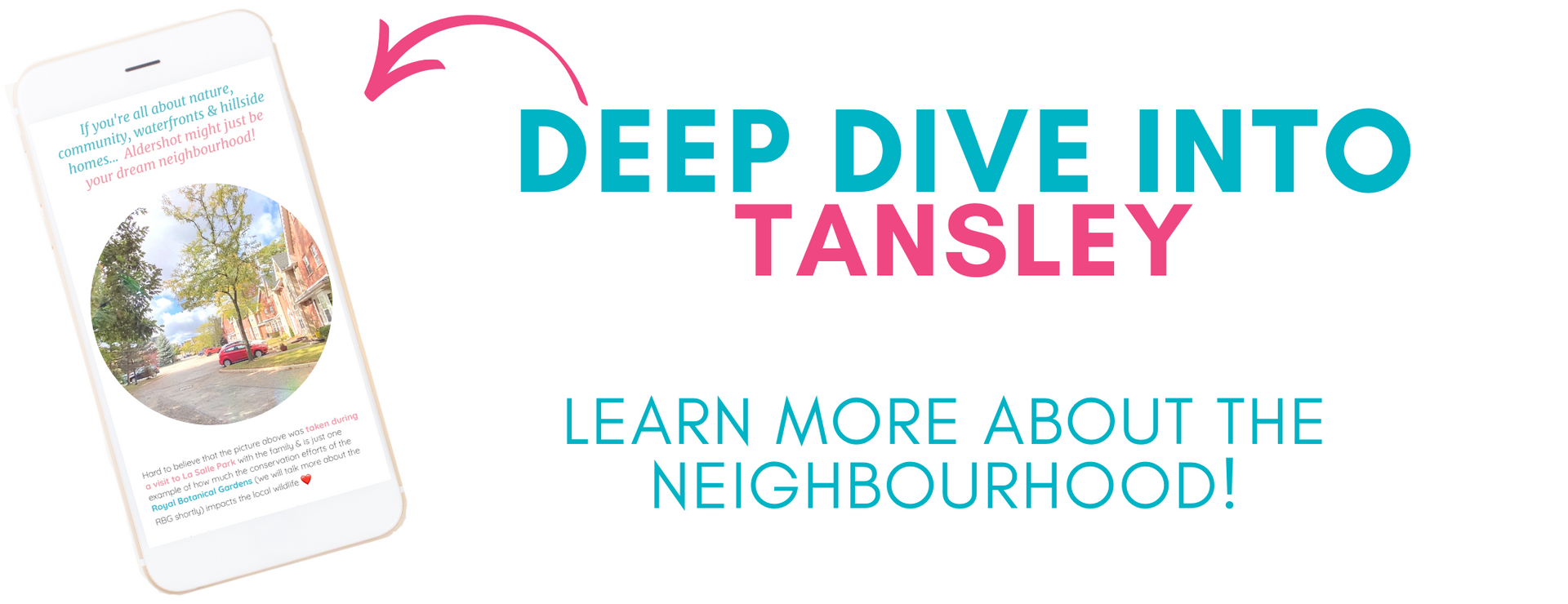 Deep Dive Into Aldershot - Click Here for details & specifics on the neighbourhood