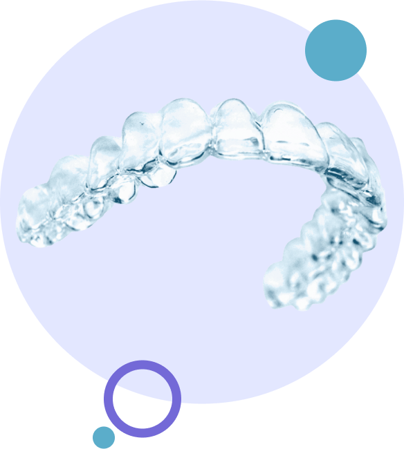 Invisalign clear aligner