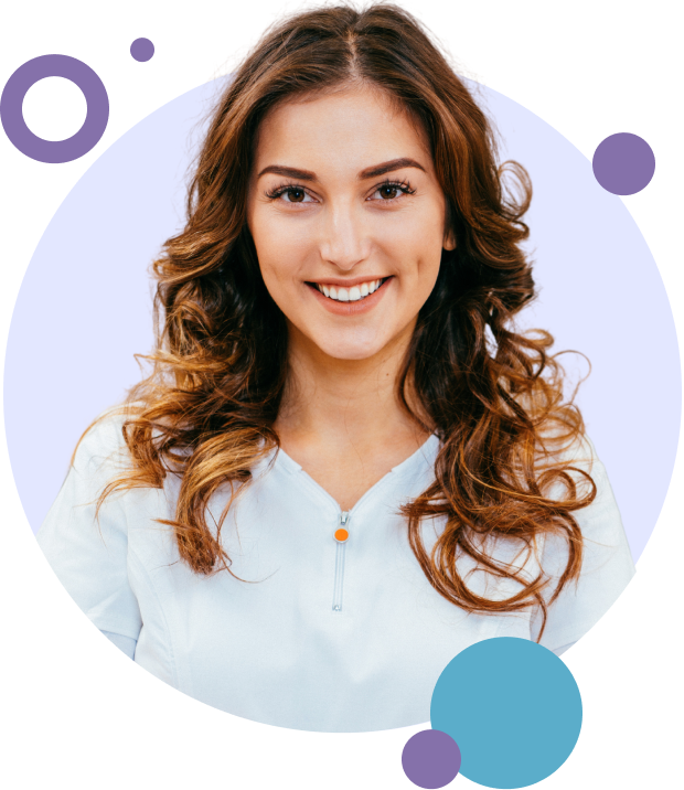 Smiling woman