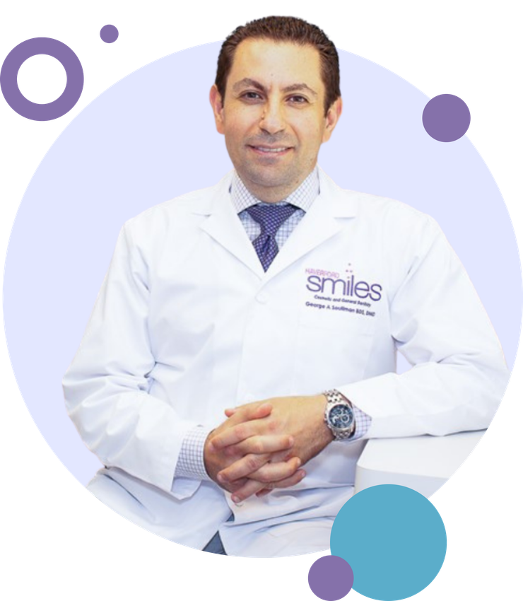 Dr. George Souliman smiling