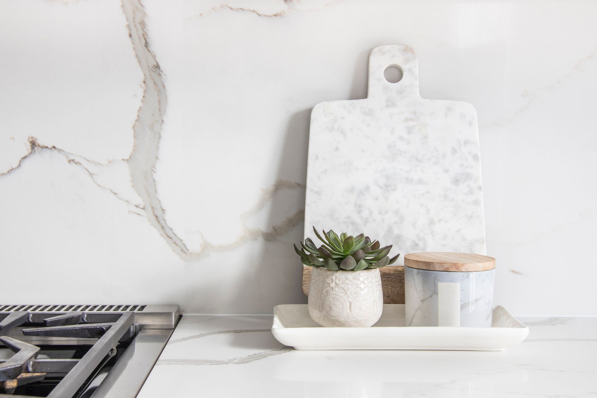 Modern Marbled Countertop