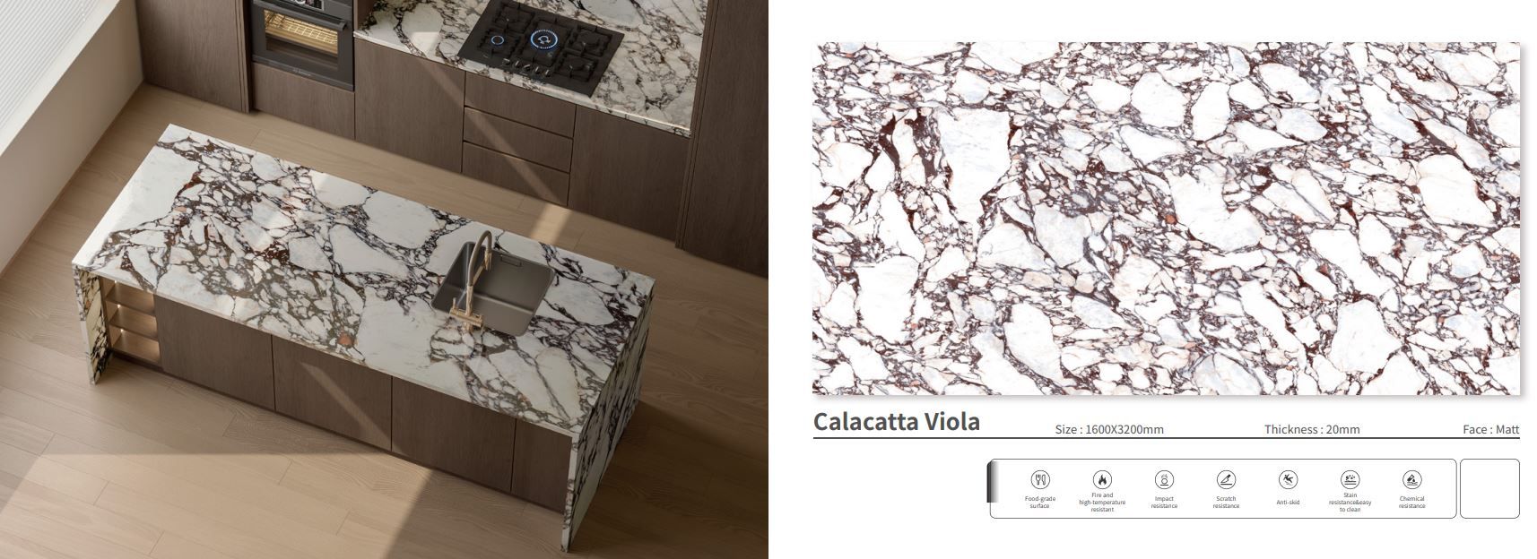 Calacatta Viola