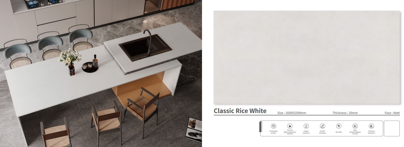 Classic Rice White