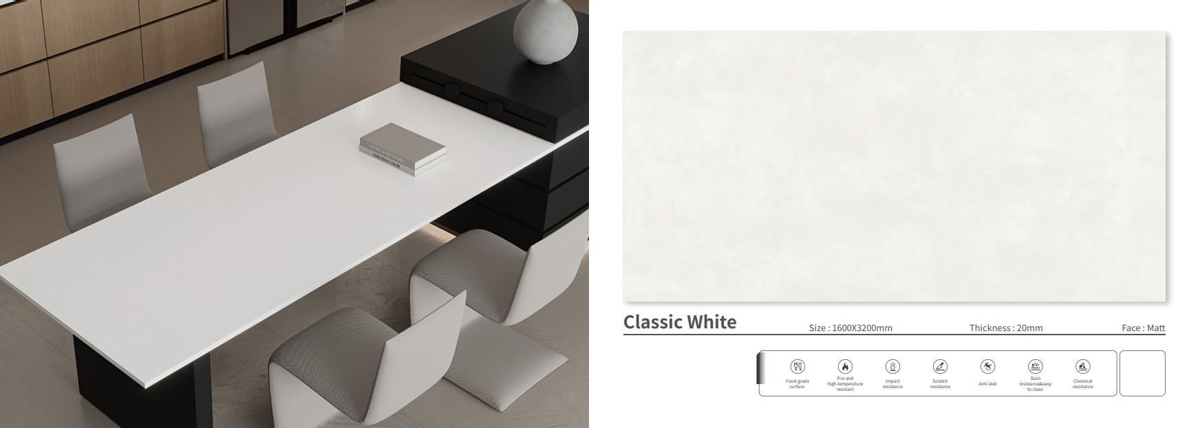 Classic White