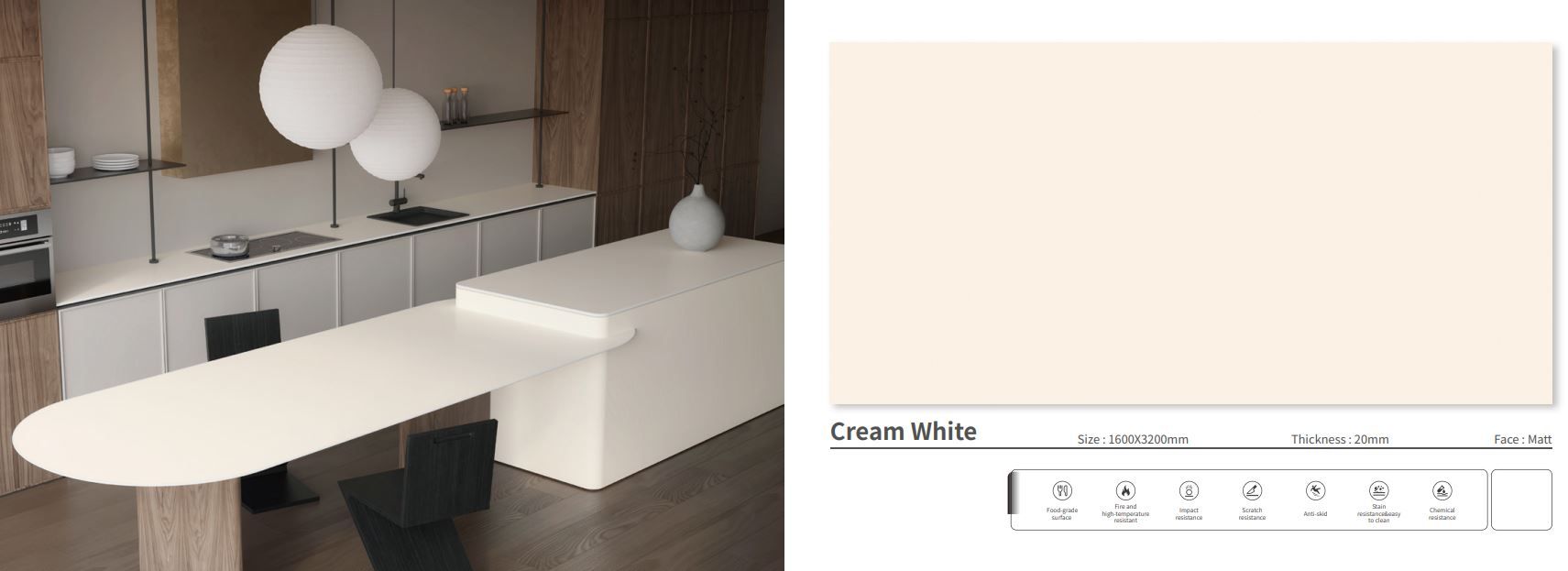 Cream White