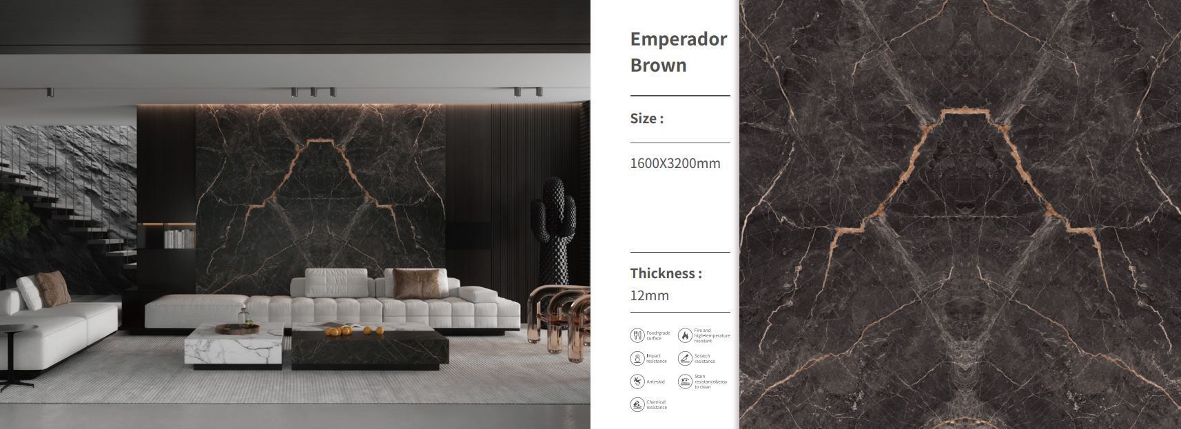 Emperador Brown