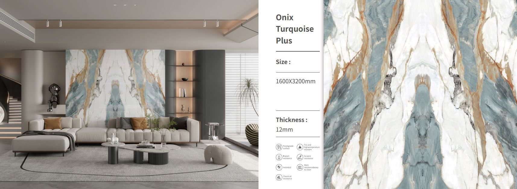 Onix Turquoise Plus