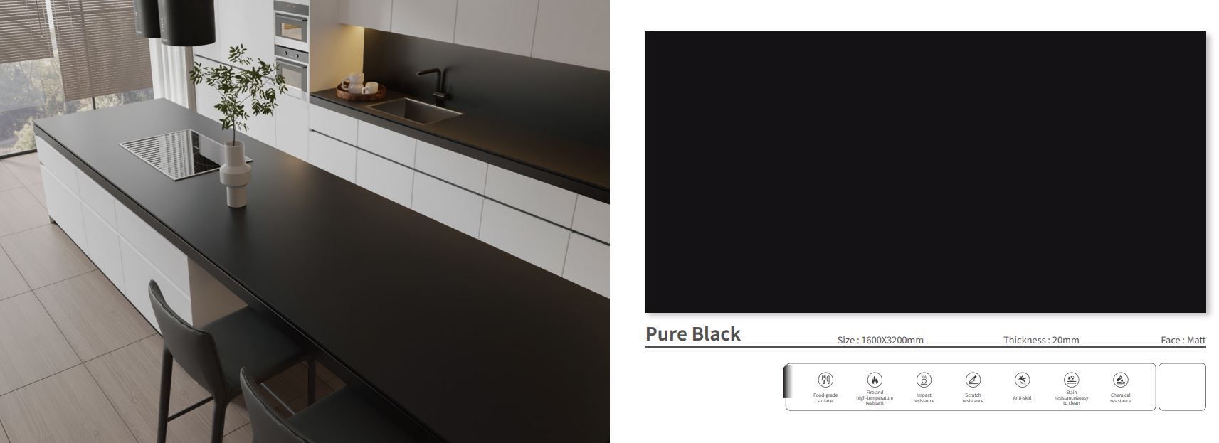 Pure Black