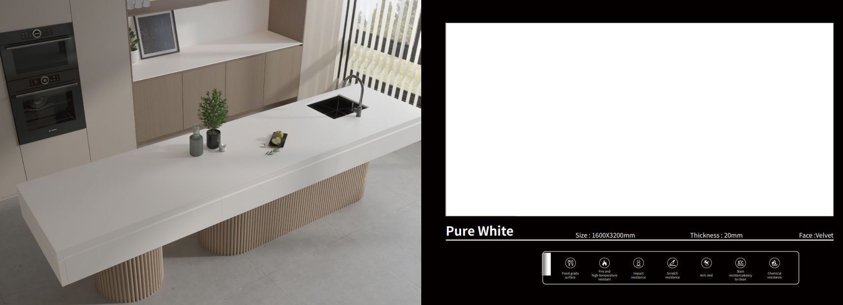 Pure White