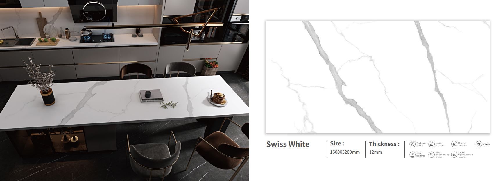 Swiss White