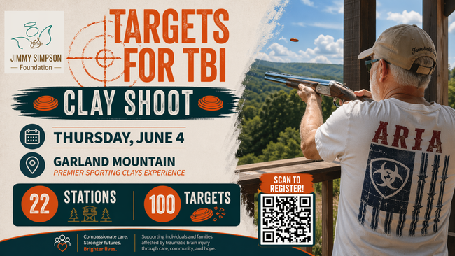 Targets for TBI Clay Shoot