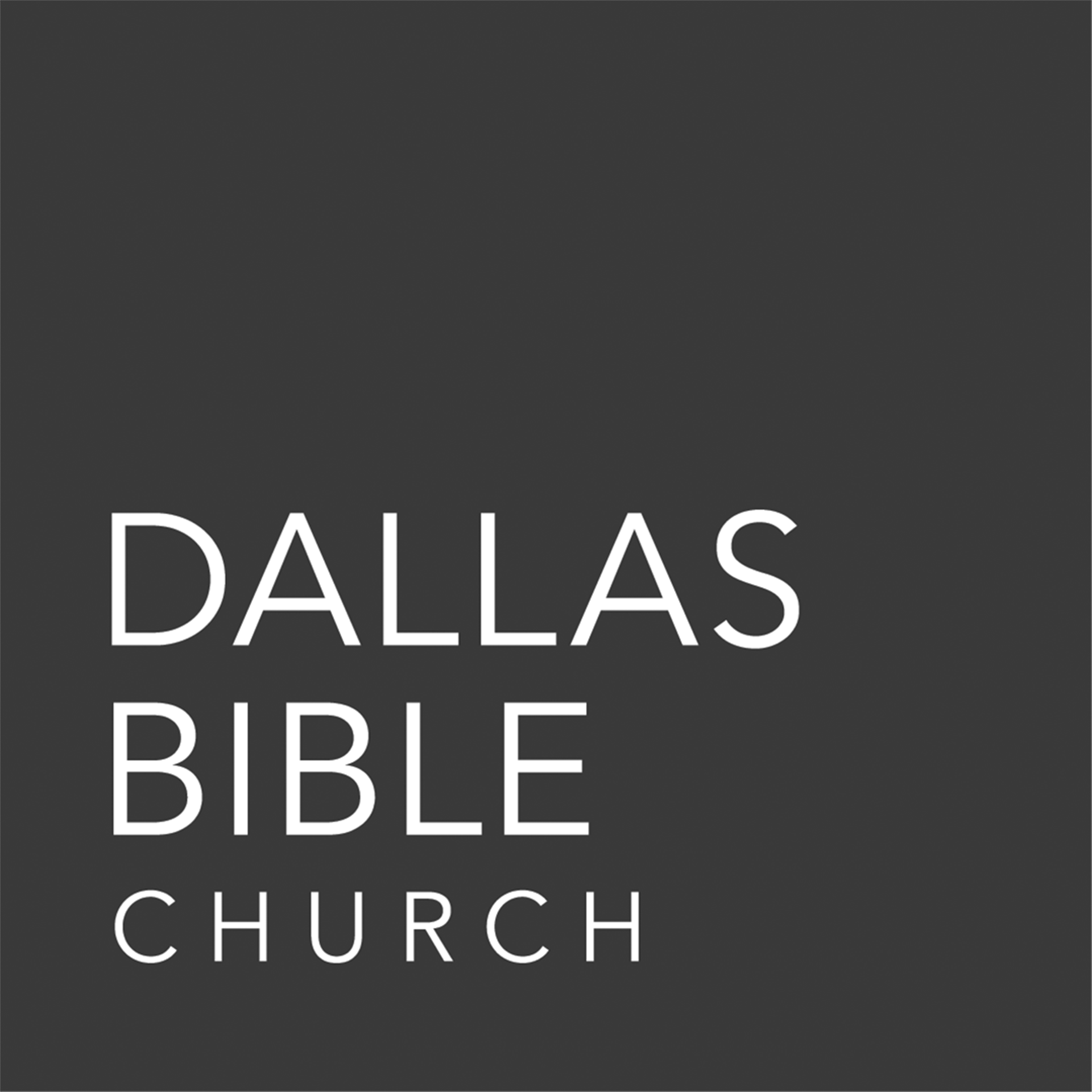 Dallas Bible Church Logo