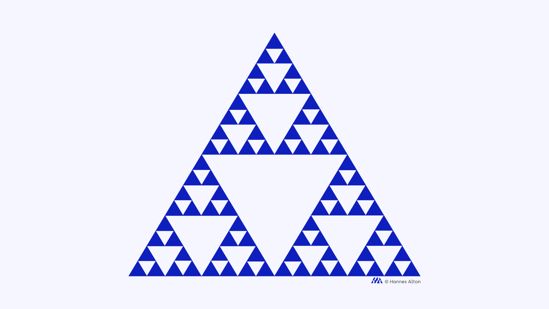 Fraktale Geometrie: Visualisierung von Selbstähnlichkeit und skalierbaren Strukturen in Organisationen.