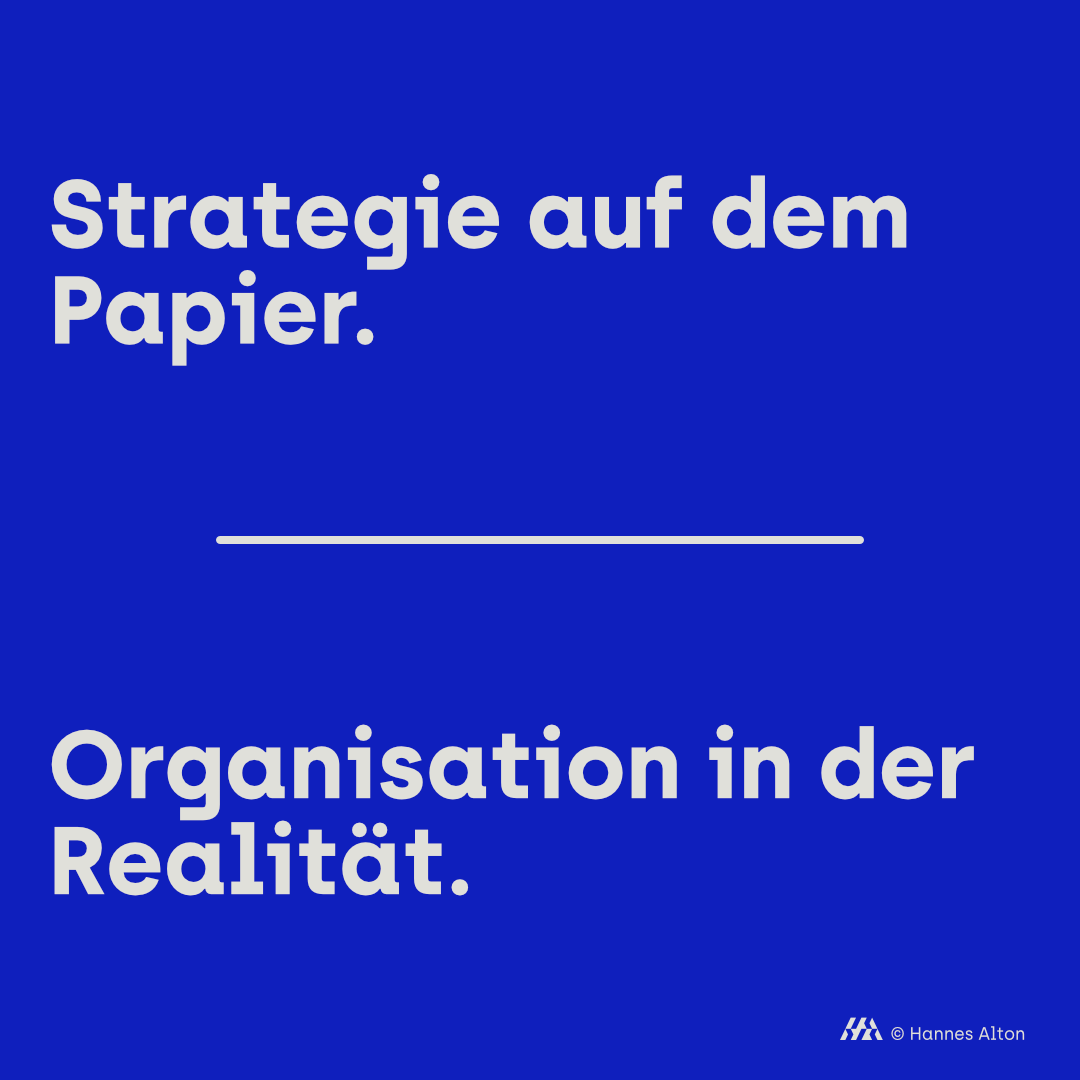  Typografisches Visual mit den Aussagen 