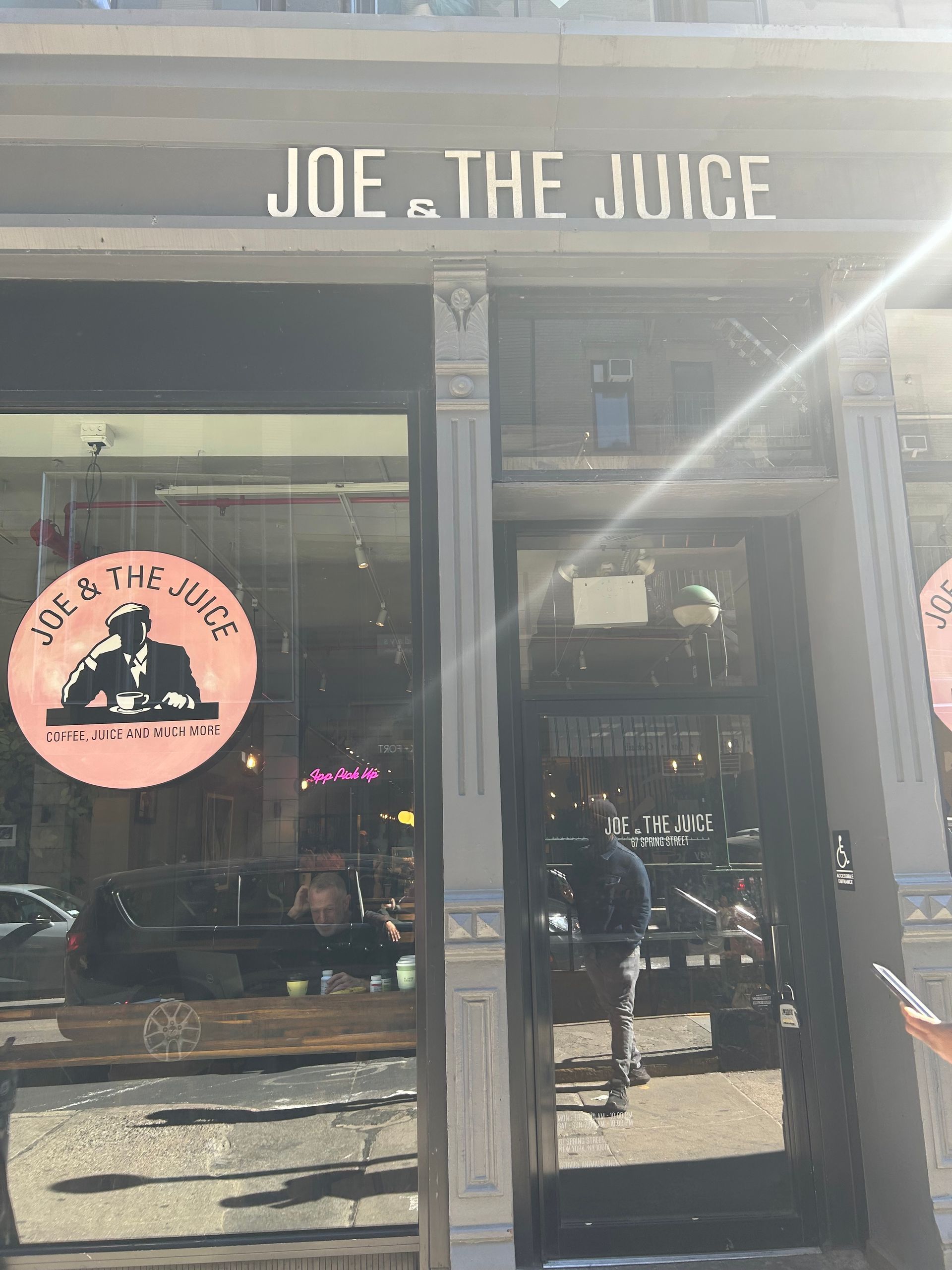 Storefront of 