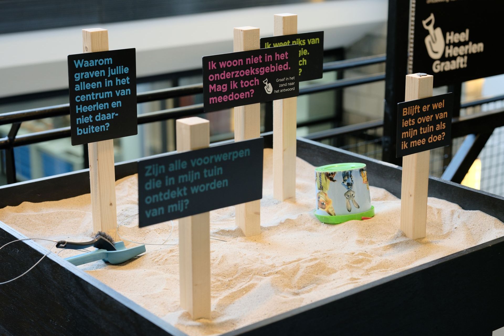 Expositie Heel Heerlen Graaft! 