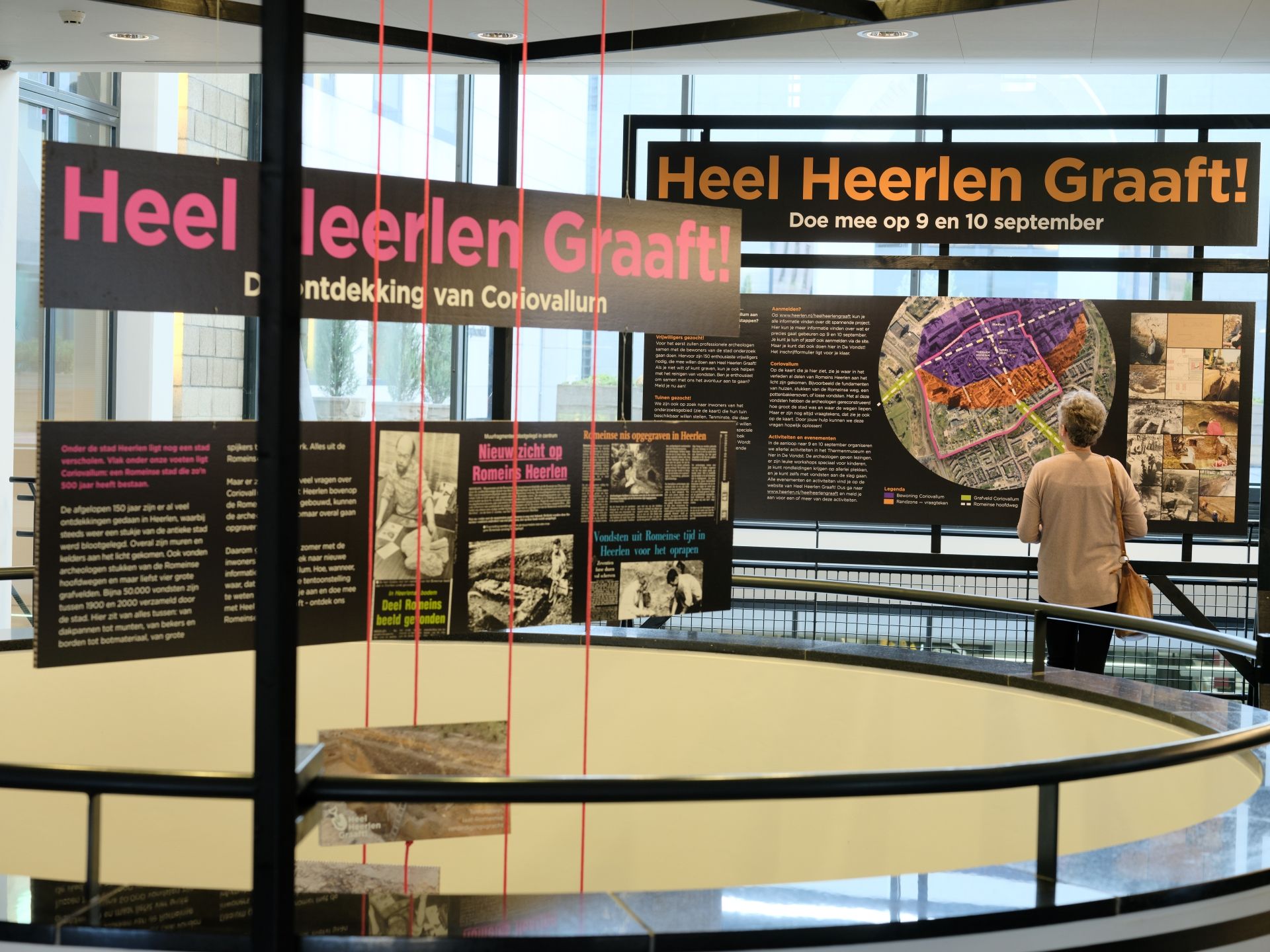 Tentoonstelling Heel Heerlen Graaft!