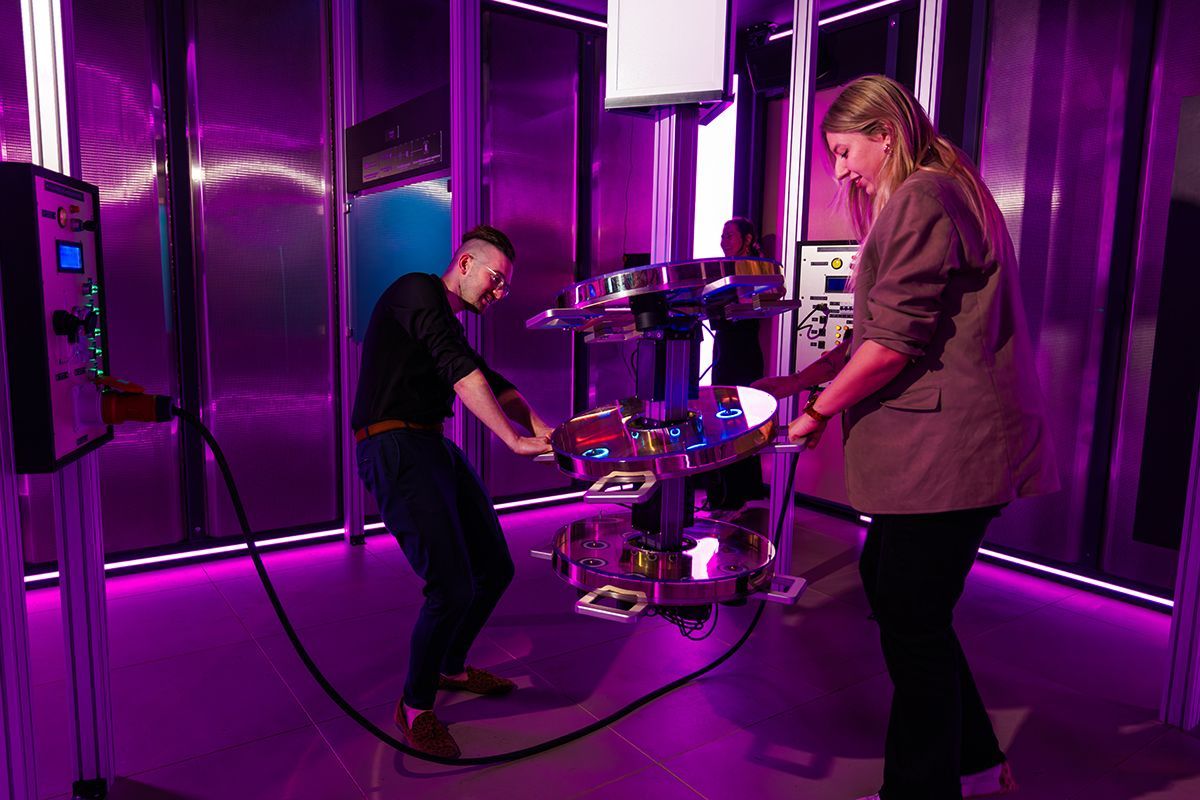 Quantum Escape Room